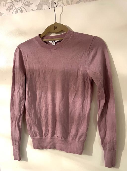 Buy & Sell South West London West Brompton - South West London - Photos for UNIQLO 100% Wool Lightweight Knit Jumper