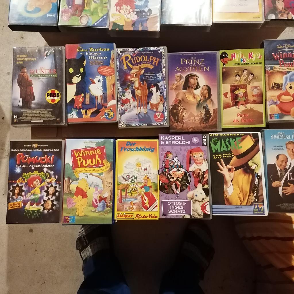 VHS- Filme in 3270 Gemeinde Scheibbs for €5.00 for sale | Shpock