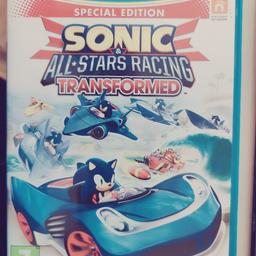 Sonic All Star Racing. 
1 - 2 Spieler
Online Modus

Selbstabholung mit Barzahlung