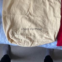 Louis vuitton dustbag large