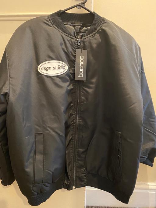 Buy & Sell Central London Kensington and Chelsea - Photos for BOOHOO Padded bomber jacket