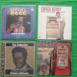 dischi in condizioni ottime

The Chuck Berry Collection 20 Rock'n'Roll Greats euro 15;

chuck berry NEW JUKE BOX HITS made in france euro 20;

chuck berry golden decade vol.3 (doppio lp) ch 50039 made in france euro 25;

HISTORIA DE LA MUSICA ROCK 1982 STAMPA SPAGNA euro 15;


#chuck #berry #rock #rock&roll