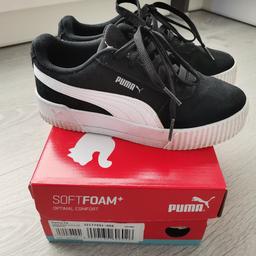 Sehr bequemer Sneaker von Puma mit Softfoam+
Sehr weiches Fußbett durch Softfoam
Keine Beschädigungen, wenig getragen
Inkl OVP (NP €44,95)