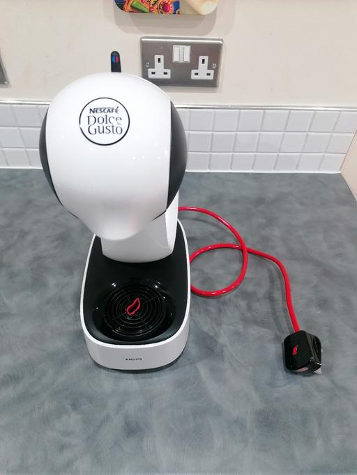 Buy & Sell Merseyside Liverpool - Photos for Nescafe Dolce Gusto Pod coffee machine white