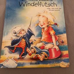 Gut erhaltenes Kinderbuch mit einer Fingerpuppe
Zur Selbstabholung in Fürth Poppenreuth 
Kein Versand in das Ausland