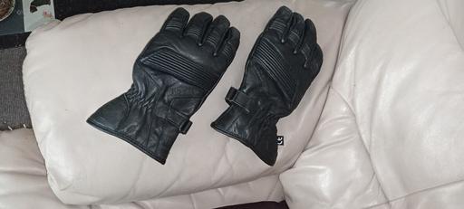 Buy & Sell Kent Medway - Kent - Photos for Bering leather biker gloves size 8.5-9