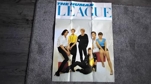 Buy & Sell West Midlands Birmingham - Photos for human league 1981 poster cool