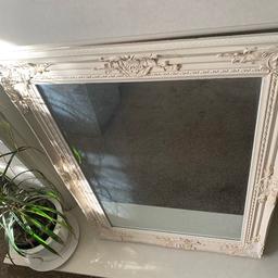 2 large mirrors great condition, no scratches on glass.