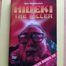 Hideki The Killer
Auf DVD
In einer großen Hartbox
Versand ab 2,75€