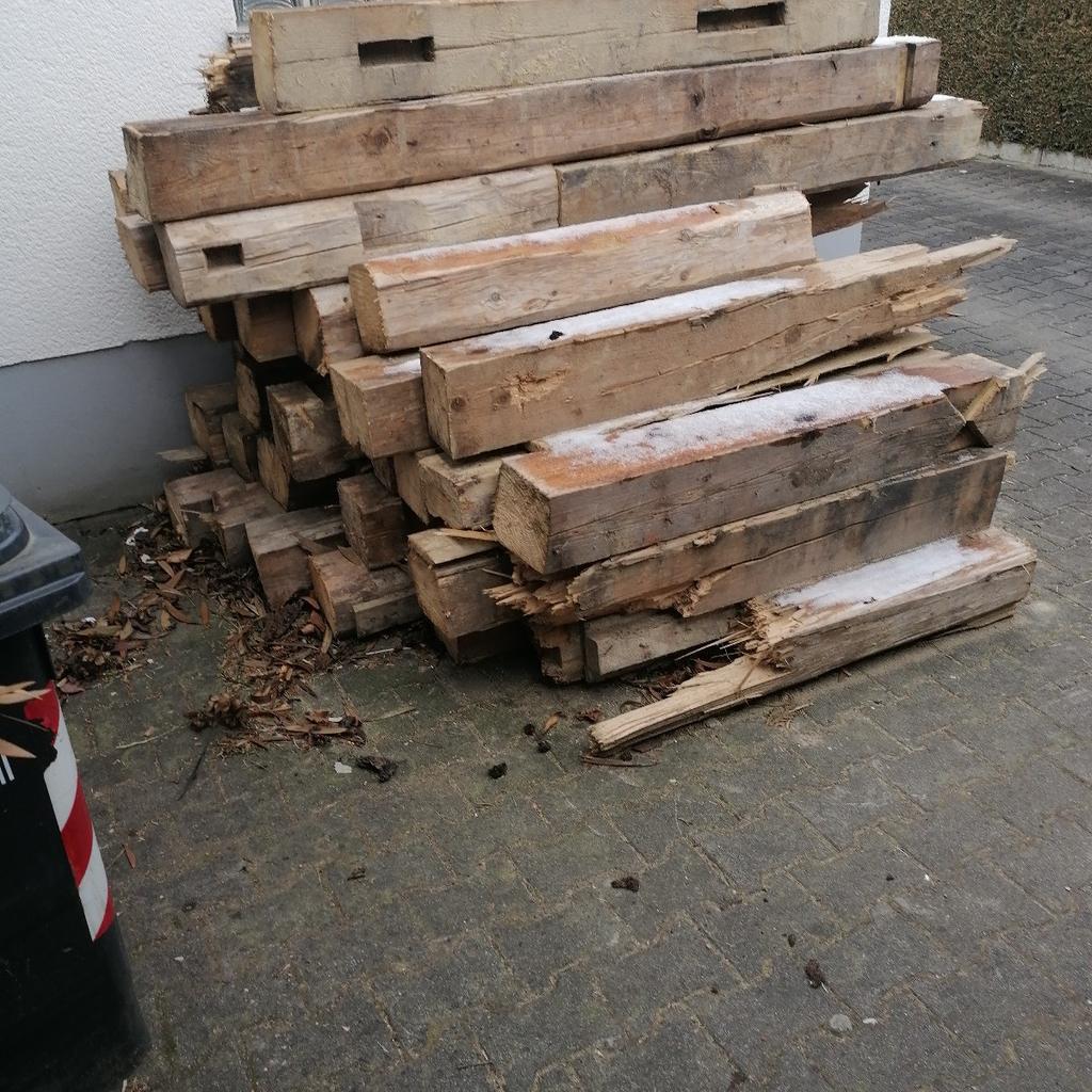 Holz zu verschenken in 86836 Untermeitingen für gratis zum Verkauf