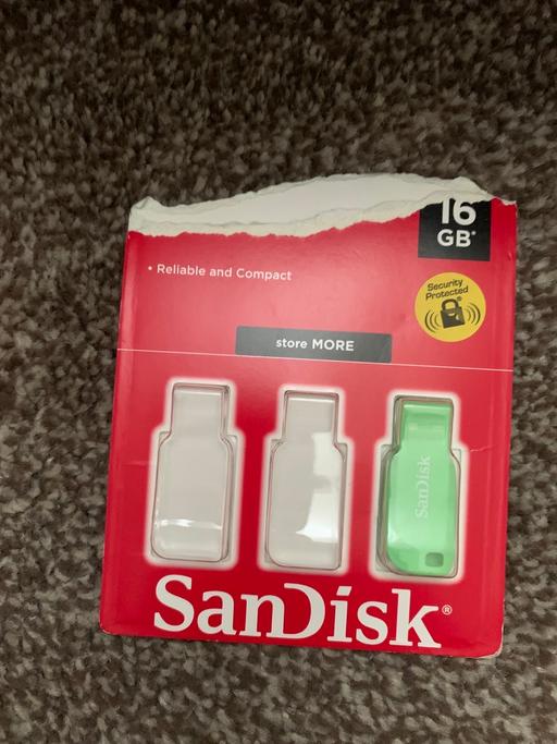 Buy & Sell West London Hillingdon - Photos for San disk 16GB USB