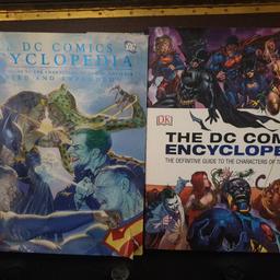 Two books on the DC Universe for any comic book collector to delve into and learn the secrets and much more.
Both with Dust Covers.
RRP £30 each.