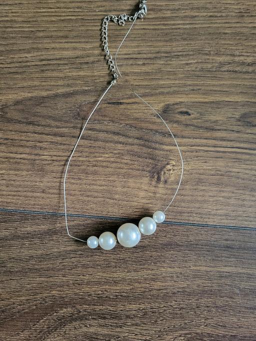 Buy & Sell West Midlands Sandwell - Photos for Costume Jewellery Pearl Necklace