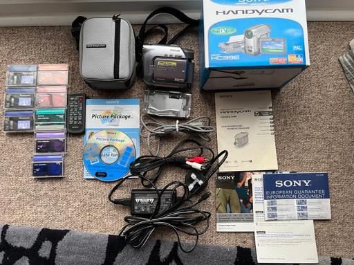 Buy & Sell Warwickshire Stratford-on-Avon - Photos for Sony Handycam Camcorder