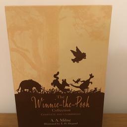Hardback box set by A. A. Milne
Read once, in excellent condition

From a pet & smoke free home
All proceeds going into my granddaughter’s pot for her medical needs.