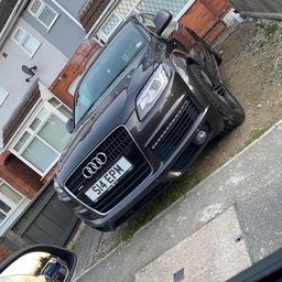 Audi Q7 Quattro 3 litre s line 2006
12 month MOT
132000 on the clock
7 seats
2 keys
Sat nav
head rest tv
Automatic
Air con
Age related marks on body work and alloys

£4500 Ono
More pictures on request