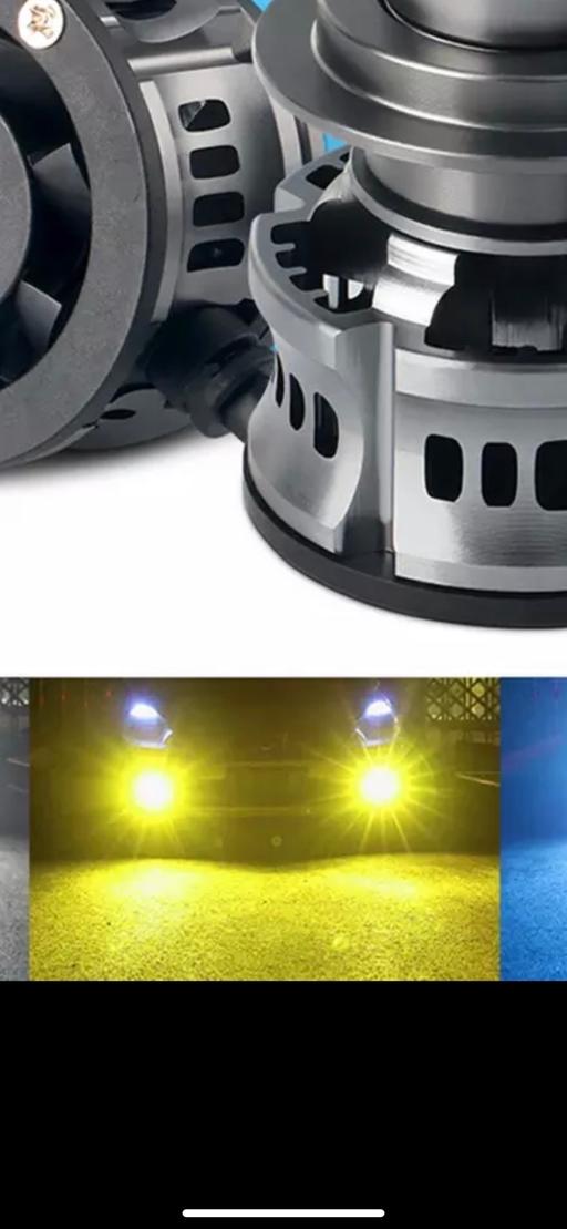 Vehicles South West London Osterley - South West London - Photos for 2 Laser Lens h7 LED yellow25W High Power Fog