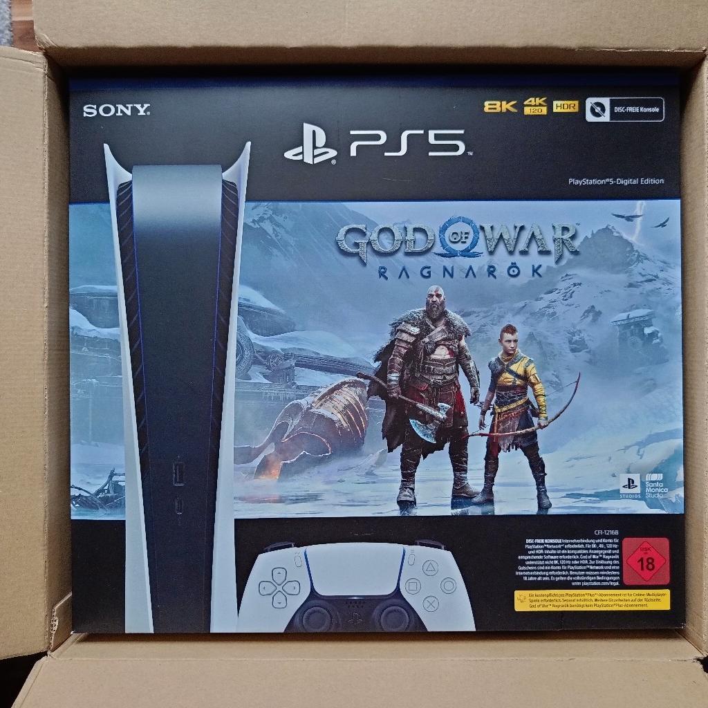 NEUE OVP PS5 Digital mit God of War Ragnarök in 42117 Wuppertal für 590 ...