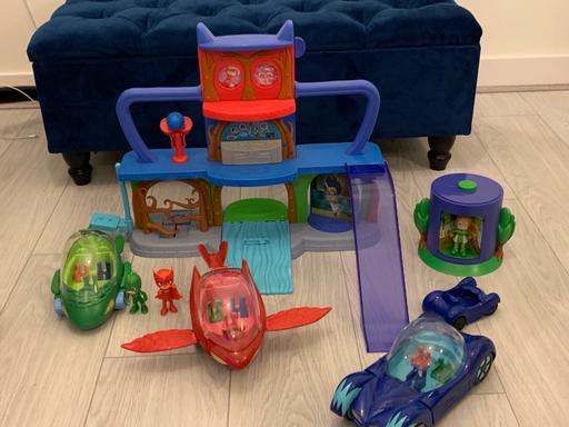 Buy & Sell East London Stratford - East London - Photos for PJ Mask headquarters, vehicles and others