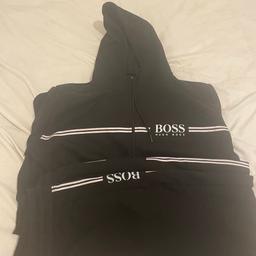 Hugo boss full tracksuit in good condition can deliver locally if needed