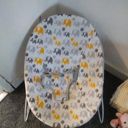 Brill clean condition babys elephant bouncer