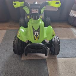 Childs 6 volt Atv quad in good condition, children have out grown hence the reason for sale, £25 collection halewood