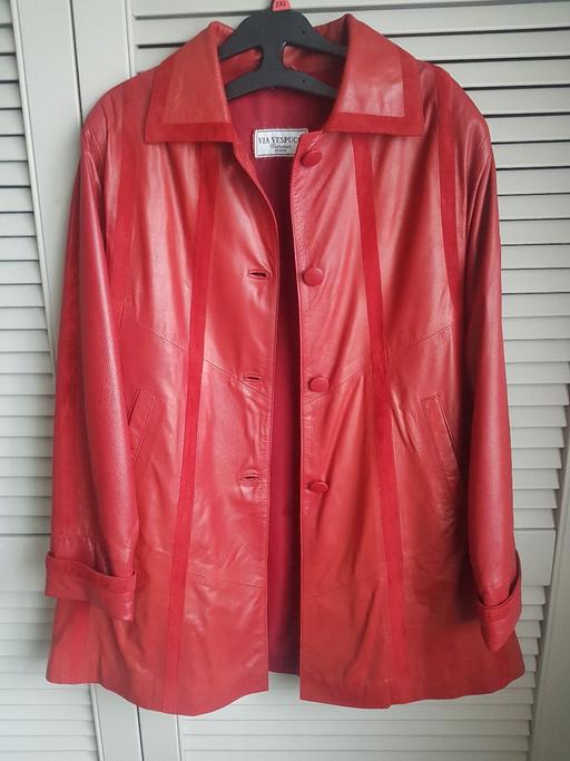 Buy & Sell Greater Manchester Manchester - Photos for Real soft leather long jacket-via vespucci