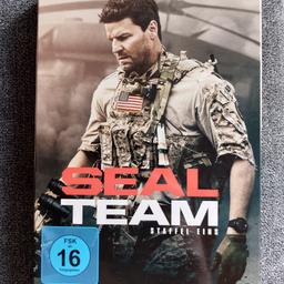 Verkaufe DVD Staffel 1 Seal Team im top Zustand!