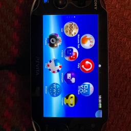 PS Vita WiFi with original box, 6 games (3 game boxes as per the photo) carry case and 8gb PS Vita memory card. The screen has always had a screen protector on. Collection only from TS7.
