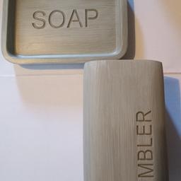 Brand new. Superdrug Spaa.
Lovely pair of stone items.

Collection only from B24 8AT.

£5 for both.