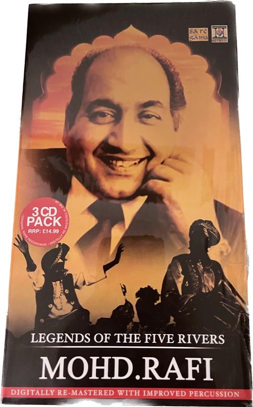 Buy & Sell West Midlands Birmingham - Photos for Legends of the five rivers Mohd. Rafi 3CDs