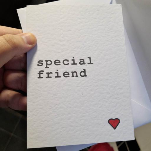 Classes Greater Manchester Tameside - Photos for NEW Special Friend Card