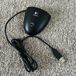 Hi and welcome to this Logitech C-BN4 Cordless Mouse Receiver in perfect working condition thanks