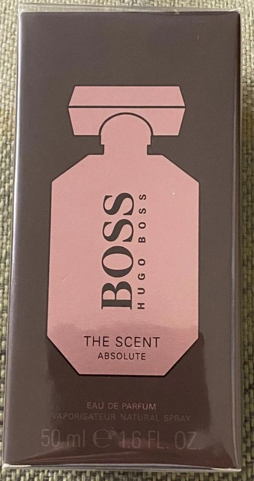 Buy & Sell West London Hounslow - Photos for Ladies Hugo Boss THE SCENT ABSOLUTE 50ml EDP