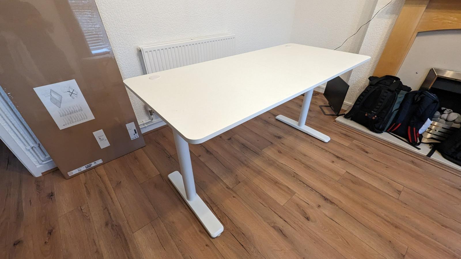 EUREKA ERGONOMIC Computer Desk in WA4 Warrington for £125.00 for sale