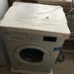 Beko automatic washing machine, never been plumbed in so as new, was brought but no longer needed so just been stored! 

ITEM AVAILABLE UNTIL MARKED AS SOLD

COLLECTION FROM RUSSELLS HALL DUDLEY, COLLECTION WITHIN A WEEK OR ITEM WILL BE RELISTED. 

NO TIMEWASTERS!