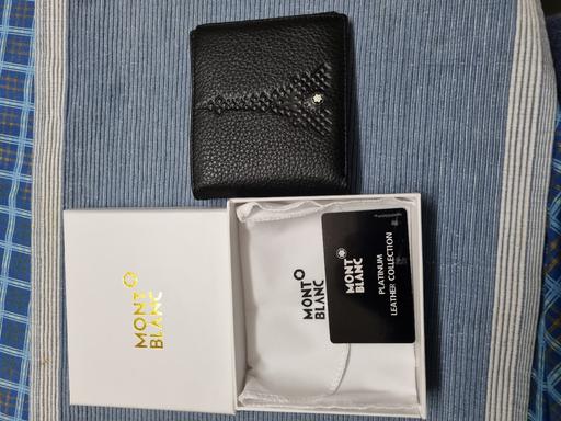 Buy & Sell East London Upton Park - East London - Photos for montblanc mens leather wallet