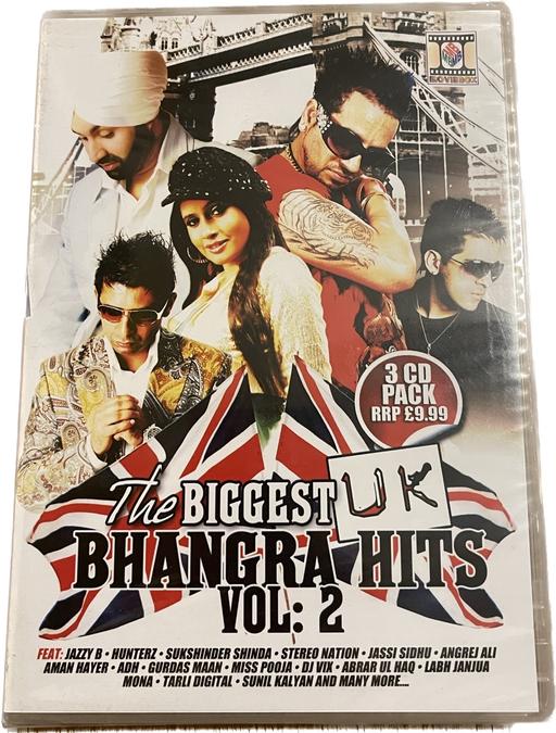 Buy & Sell West Midlands Birmingham - Photos for The biggest uk Bhangra hits vol.2 - 3cds