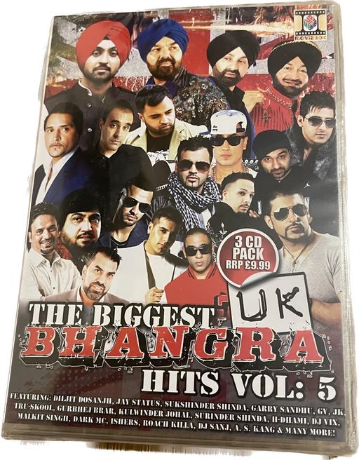 Buy & Sell West Midlands Birmingham - Photos for The biggest uk Bhangra hits vol 5 - 3cds pack