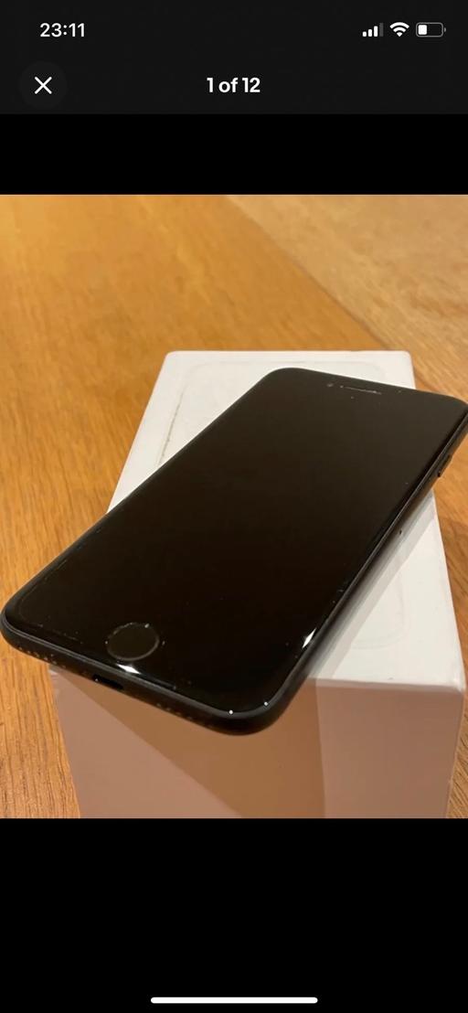 Buy & Sell West Midlands Birmingham - Photos for iPhone 7 128gb black unlocked mint condition