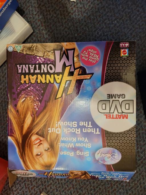 Buy & Sell South West London Tooting Bec - South West London - Photos for Hannah Montana Dvd Game
