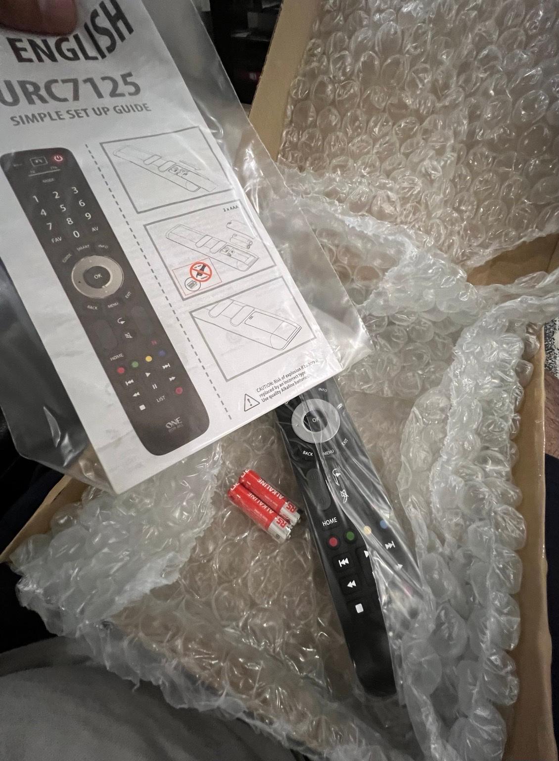 One For All Universal Remote ControlEvolve 2 in PR2 Preston for £10.00