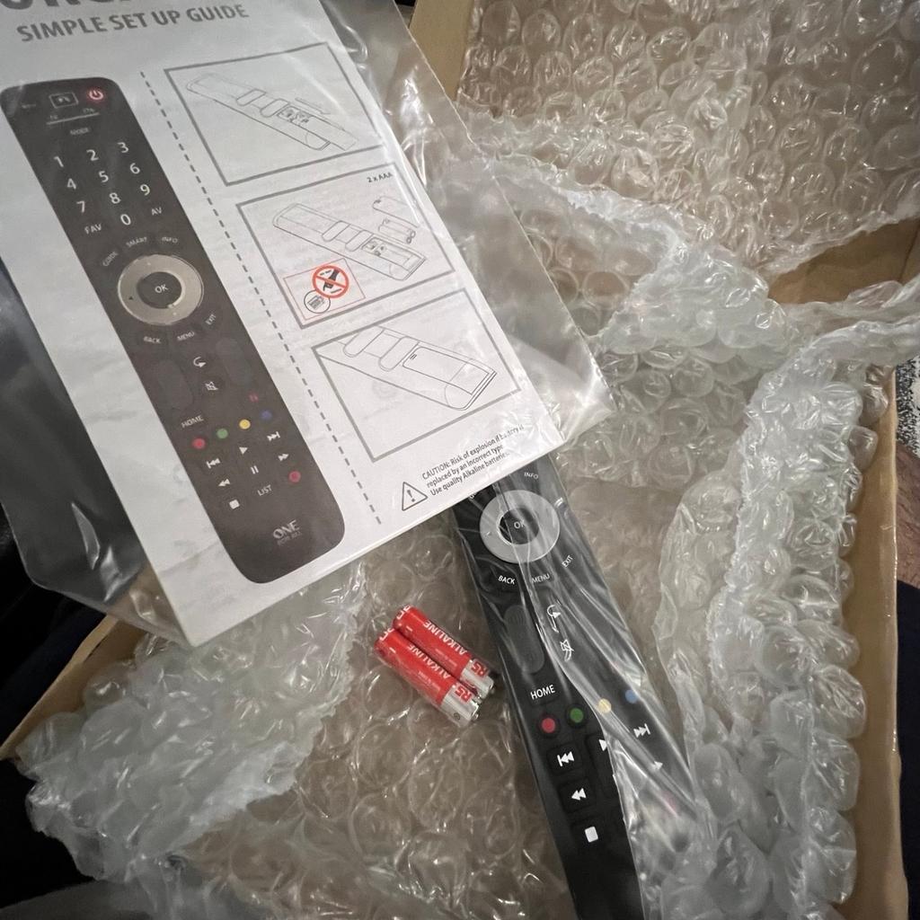 One For All Universal Remote Control-Evolve 2 in PR2 Preston for £10.00 ...