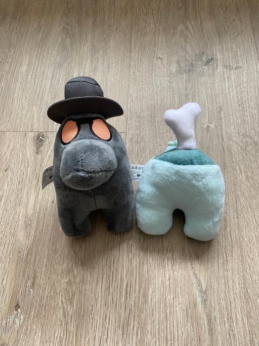 Buy & Sell West Midlands Birmingham - Photos for Amongus plushy keyrings