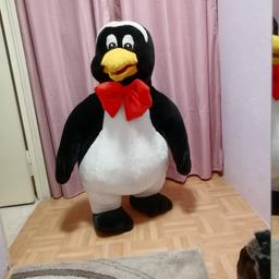 Verkaufe ein 1,30 m großen Pinguin von Toy's Story 2.
Er ist in einem guten Zustand.

Macht mir ein vernünftiges Angebot

Abzuholen in Rudow Gropiusstadt Berlin