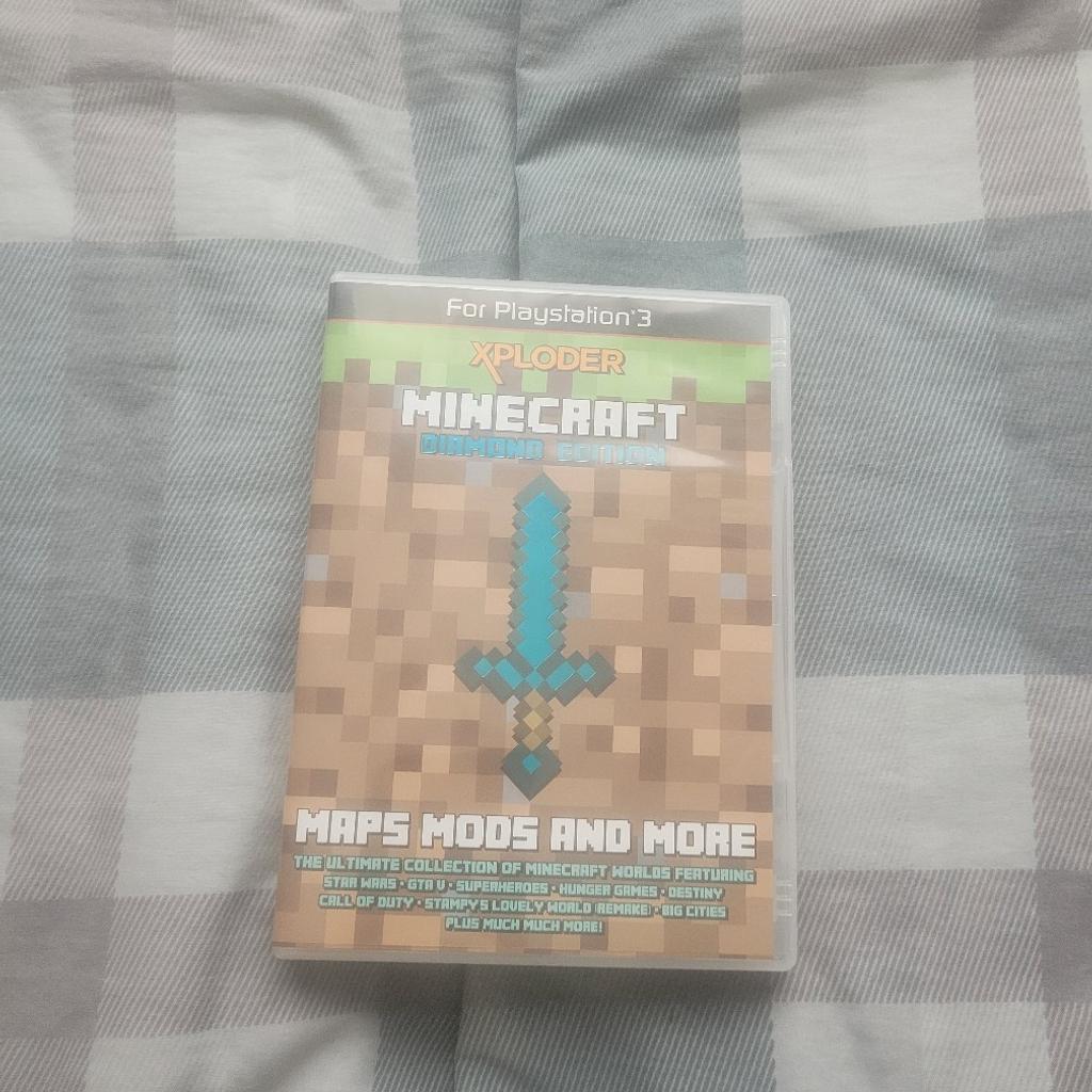 For the PlayStation 3 only
You can get more mods and maps for Minecraft