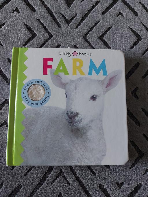 Buy & Sell Cheshire East Elworth - Cheshire East - Photos for Baby/toddler farm book like new *£1*