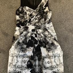 Lovely black & white dress from Lipsy size 12
Collection only from Leamore