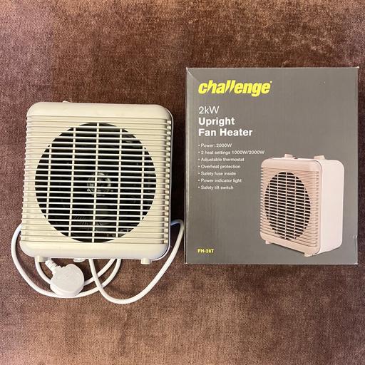 Buy & Sell Greater Manchester Manchester - Photos for Challenge upright fan heater 2Kw