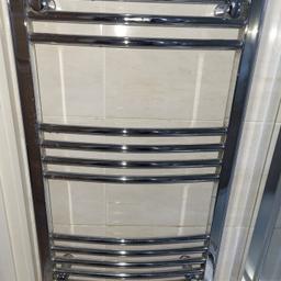 Excellent Condition Bathroom Chrome Radiator
Pick up end of February
£20 ONO